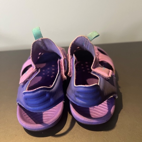 Nike purple water shoes toddler size 9C - Picture 4 of 8